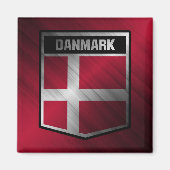 Aimant Danemark (Devant)