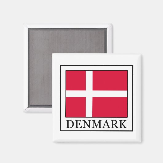 Aimant Danemark (Recto/Verso)