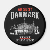 Aimant Danemark (Devant)