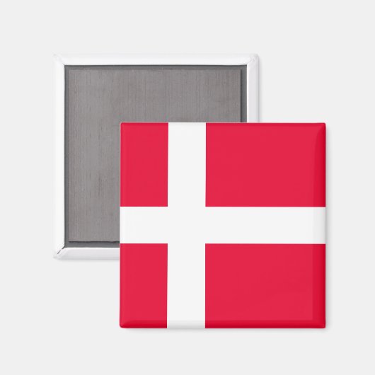 Aimant Danemark (Recto/Verso)