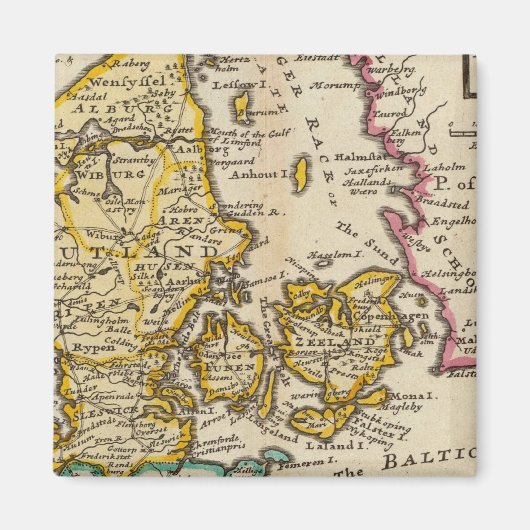 Aimant Danemark (Devant)