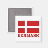 Aimant Danemark (Recto/Verso)