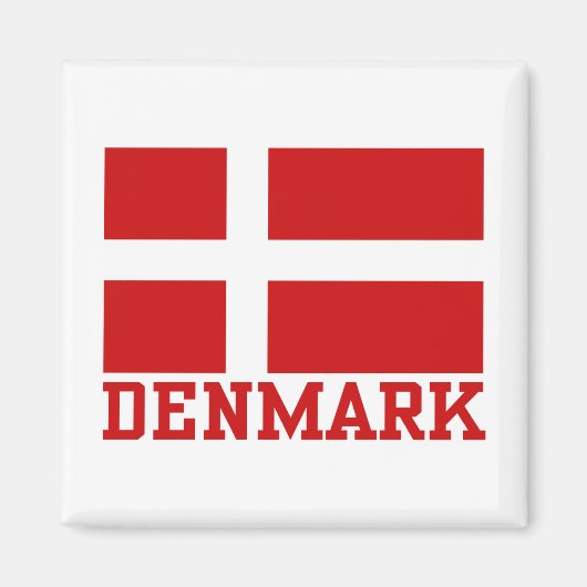 Aimant Danemark (Devant)