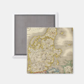 Aimant Danemark 10 (Recto/Verso)