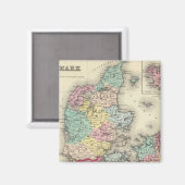 Aimant Danemark 11 (Recto/Verso)