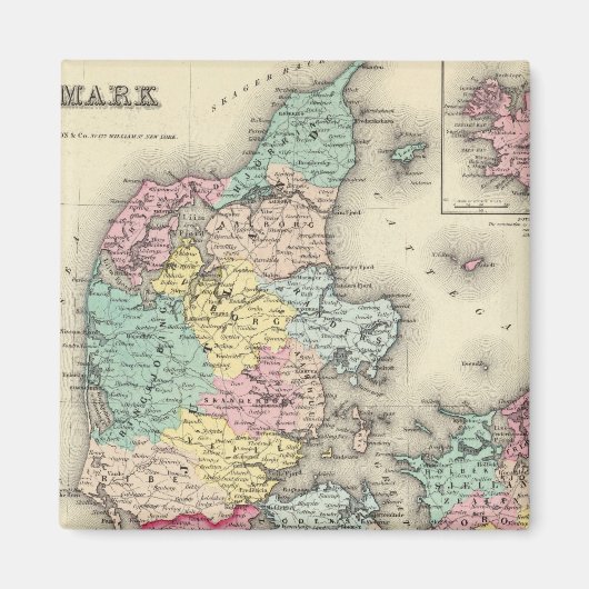 Aimant Danemark 11 (Devant)
