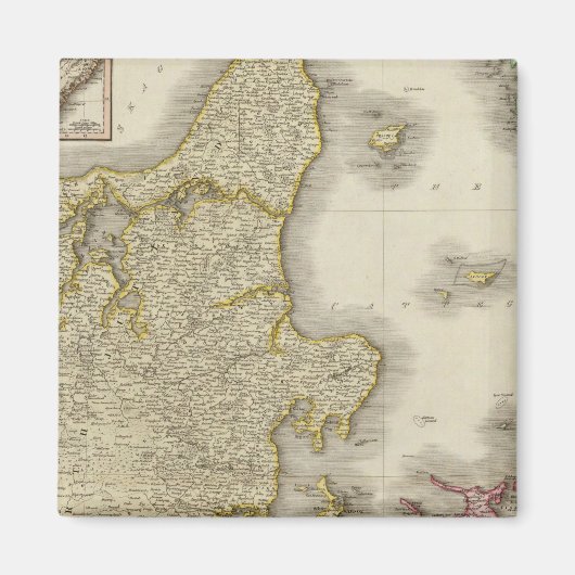 Aimant Danemark 3 (Devant)