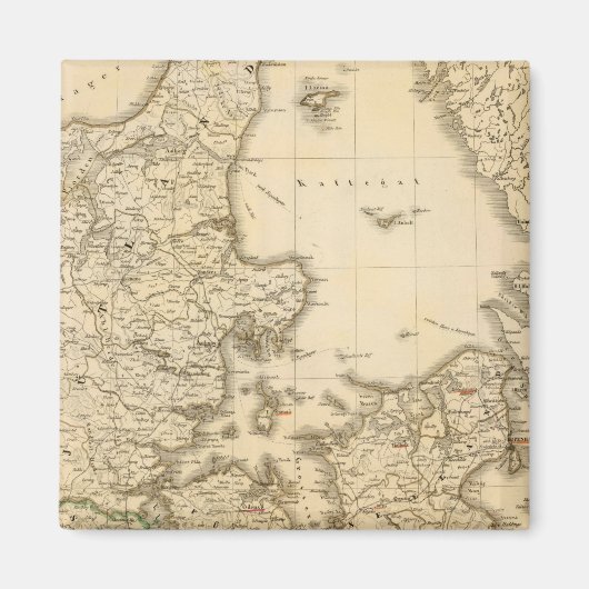 Aimant Danemark 7 (Devant)