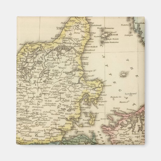 Aimant Danemark 8 (Devant)