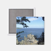 Aimant Danemark : Côte du Danemark (Recto/Verso)