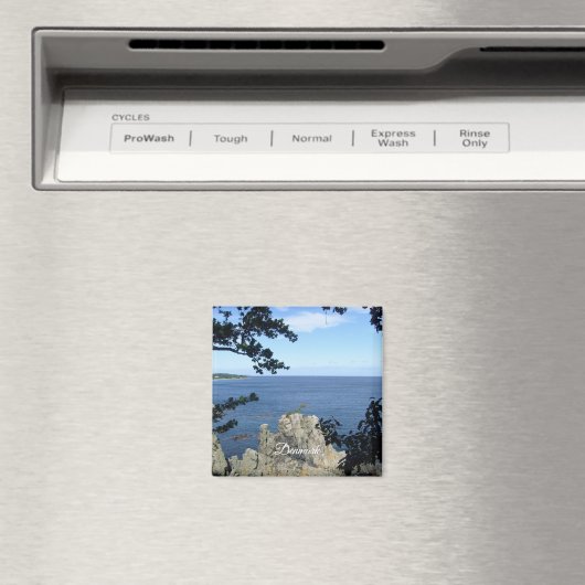 Aimant Danemark : Côte du Danemark (In Situ (Lave-vaisselle))