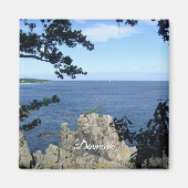 Aimant Danemark : Côte du Danemark (Devant)