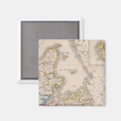 Aimant Danemark et Allemagne (Recto/Verso)