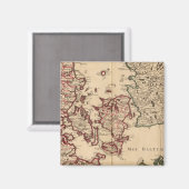 Aimant Danemark et Suède (Recto/Verso)