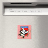 Aimant Danemark Gymnastique rythmique Panda (In Situ (Lave-vaisselle))