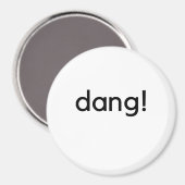 Aimant Dang ! (Recto/Verso)