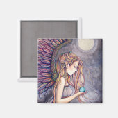 Aimant d'ange charmant par Molly Harrison (Recto/Verso)