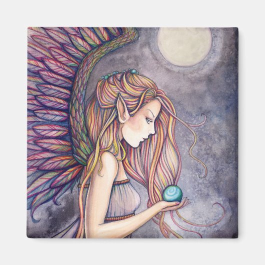 Aimant d'ange charmant par Molly Harrison (Devant)