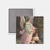 Aimant d'ange gardien (Recto/Verso)