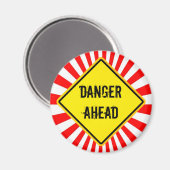 Aimant danger (Recto/Verso)