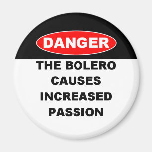 Aimant Dangers d'aimant de boléro