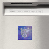 Aimant d'angle violet (In Situ (Lave-vaisselle))