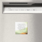 Aimant Daniel 2:21-22 Il change les temps et les saisons (In Situ (Lave-vaisselle))