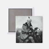 Aimant Daniel Boone (Recto/Verso)