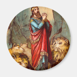 Aimant Daniel dans le repaire des lions