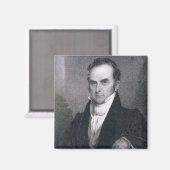 Aimant Daniel Webster (1782-1852) (gravure) (Recto/Verso)