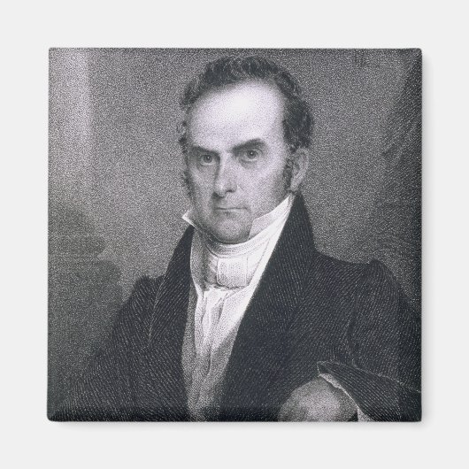 Aimant Daniel Webster (1782-1852) (gravure) (Devant)