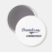 Aimant Danielson Connecticut City Classic (Recto/Verso)