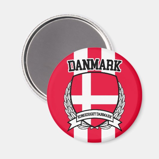 Aimant Danmark (Recto/Verso)