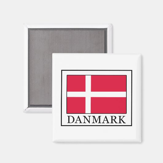 Aimant Danmark (Recto/Verso)