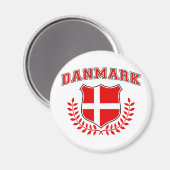 Aimant Danmark (Recto/Verso)