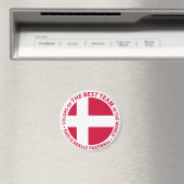 Aimant Danmark Shield (In Situ (Lave-vaisselle))