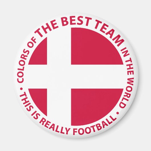 Aimant Danmark Shield (Devant)