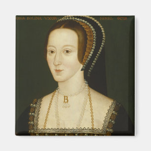 Aimant d'Anne Boleyn