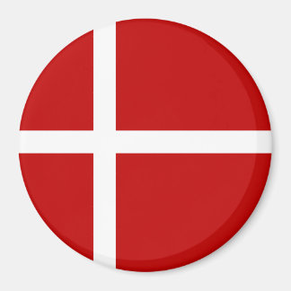 Aimant Dannebrog Drapeau Danois