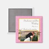 Aimant d'annonce 2"x2" Carnaval (Recto/Verso)