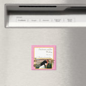 Aimant d'annonce 2"x2" Carnaval (In Situ (Lave-vaisselle))