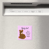 Aimant d'annonce de bébé (In Situ (Lave-vaisselle))