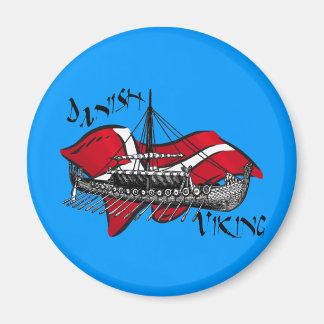 Aimant Danois Viking Ship cadeaux culturels du Danemark