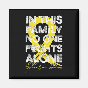 Aimant Dans cette famille combat seul Sarcoma Cancer guer