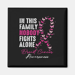 Aimant Dans Cette Famille, Personne Ne Lutte Seul Cancer