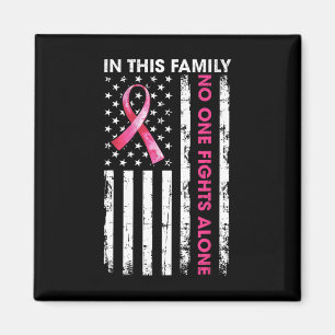 Aimant Dans Cette Famille, Personne Ne Lutte Seul Cancer