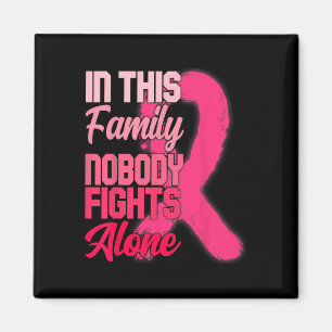 Aimant Dans Cette Famille, Personne Ne Lutte Seul Cancer