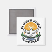 Aimant Dans l’Esprit de Dieu, nous nous élevons - Foi et  (Recto/Verso)