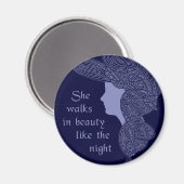 Aimant Dans la beauté (Recto/Verso)