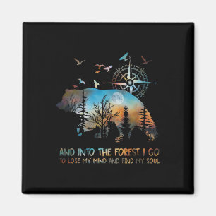 Aimant Dans La Forêt, J'Ai Perdu L'Esprit